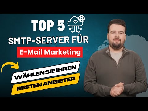 Top 5 SMTP Servers for Email Marketing in Germany | Steigern Sie Ihre E-Mail-Marketing-Bemühungen