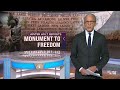 New memorial marks the enslavement of Black people  - 04:30 min - News - Video