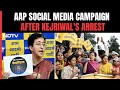 Arvind Kejriwal ED Custody | AAP Launches Social Media Campaign To Save Democracy, Constitution