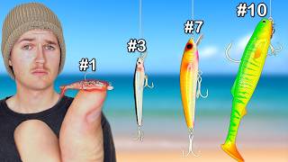 I Catch a Fish, the Lure Gets Bigger!