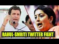 Rahul Gandhi's tweet on Rohith Vemula gets Smriti Irani's flak