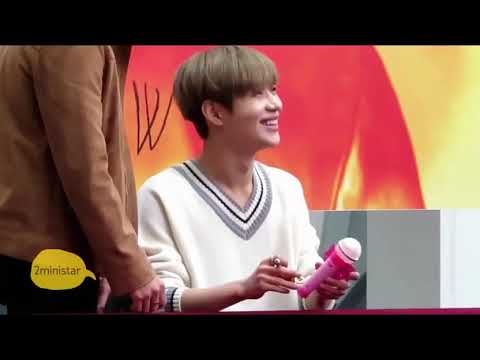 171028 fan made SHINee Taemin laugh #태민 대구 팬싸