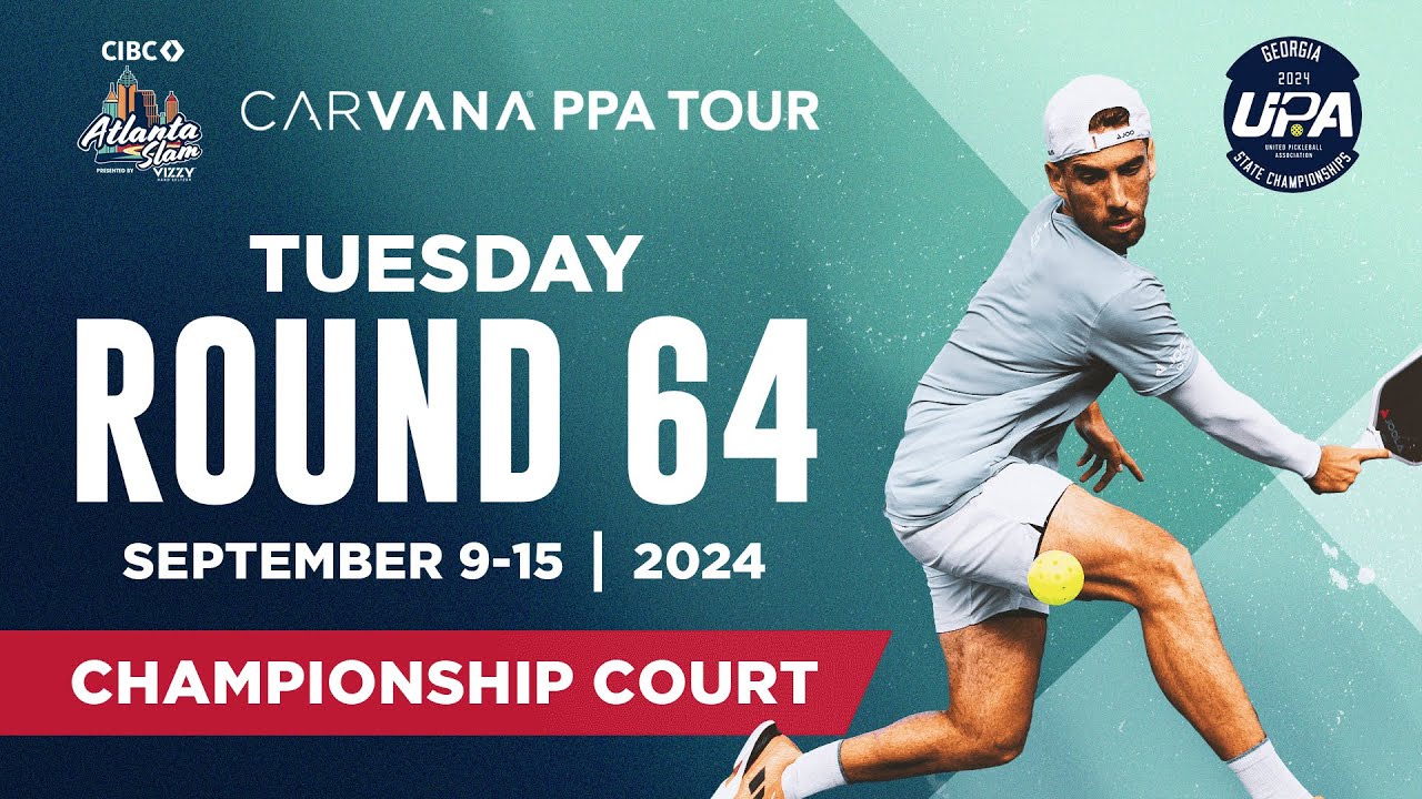 CIBC Atlanta Slam presented by Vizzy (Humana Championship Court) - Round of 64