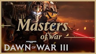 Dawn of War III - Előrendelői Trailer