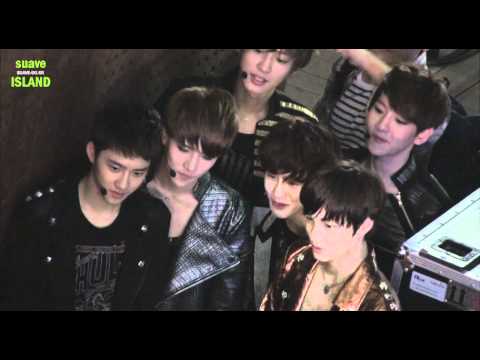 120602 EXO-K Genie AR Show Mama Standby fancam