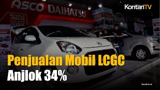 Penjualan Mobil LCGC Anjlok 34%, Sinyal Daya Beli Makin Melemah