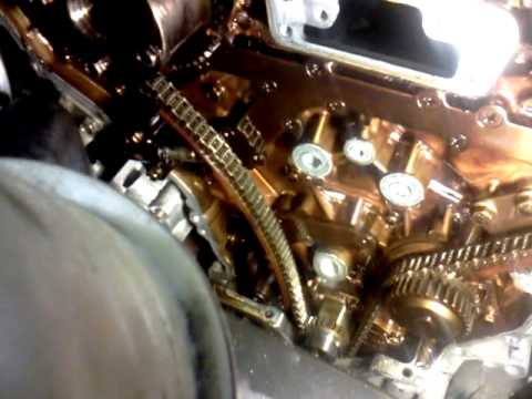 Nissan vq35de timing chain