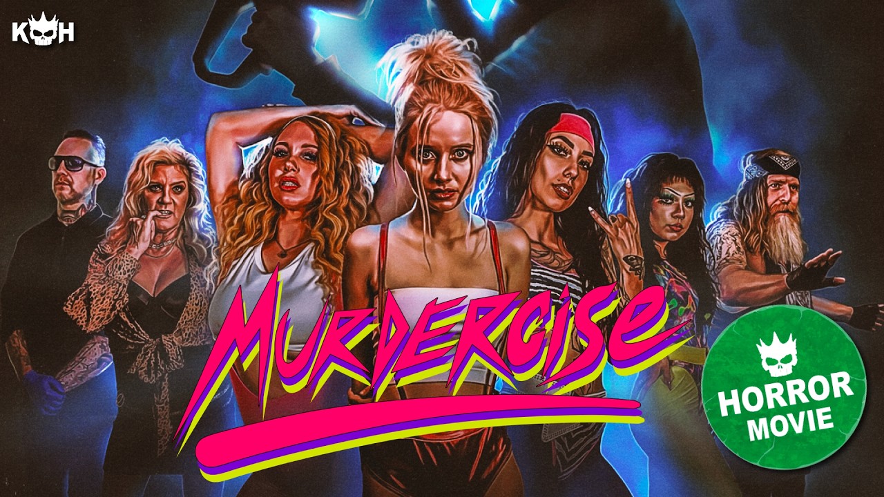 Murdercise 🎥 80s Slasher Meets Aerobics Mayhem | FULL HORROR MOVIE