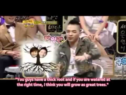 Big bang best imitation of yg