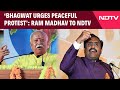 Mohan Bhagwat News | Mohan Bhagwat Urged Youth To Embrace Democracy, Not Disruption: Ram Madhav