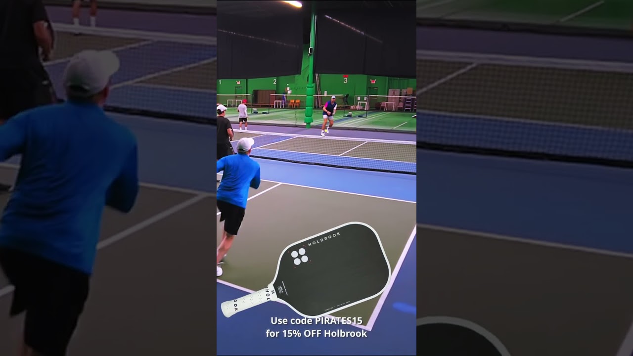 🤔Who Won the Point? #pickleballhighlights #pickleball #sports #sporthighlights