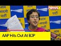 BJP Hatching New Conspiracies | AAP Hits Out At BJP | Lok Sabha Elections 2024 | NewsX