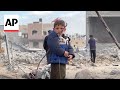 Many displaced families without shelter after Israel bombs area with dozens of tents in Khan Younis