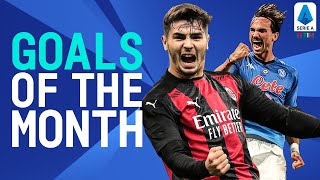 Brahim Díaz and Fabián Ruiz Peña score UNREAL goals! | Goals Of The Month | May 2021 | Serie A TIM