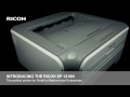 Ricoh SP 1210N A4 Laser Single Function Printer