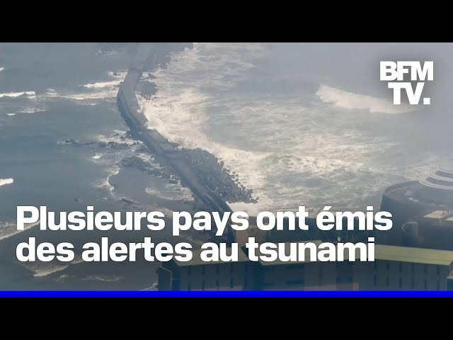 Un séisme de magnitude 8,7 au large de la Russie, alerte au tsunami dans le Pacifique
