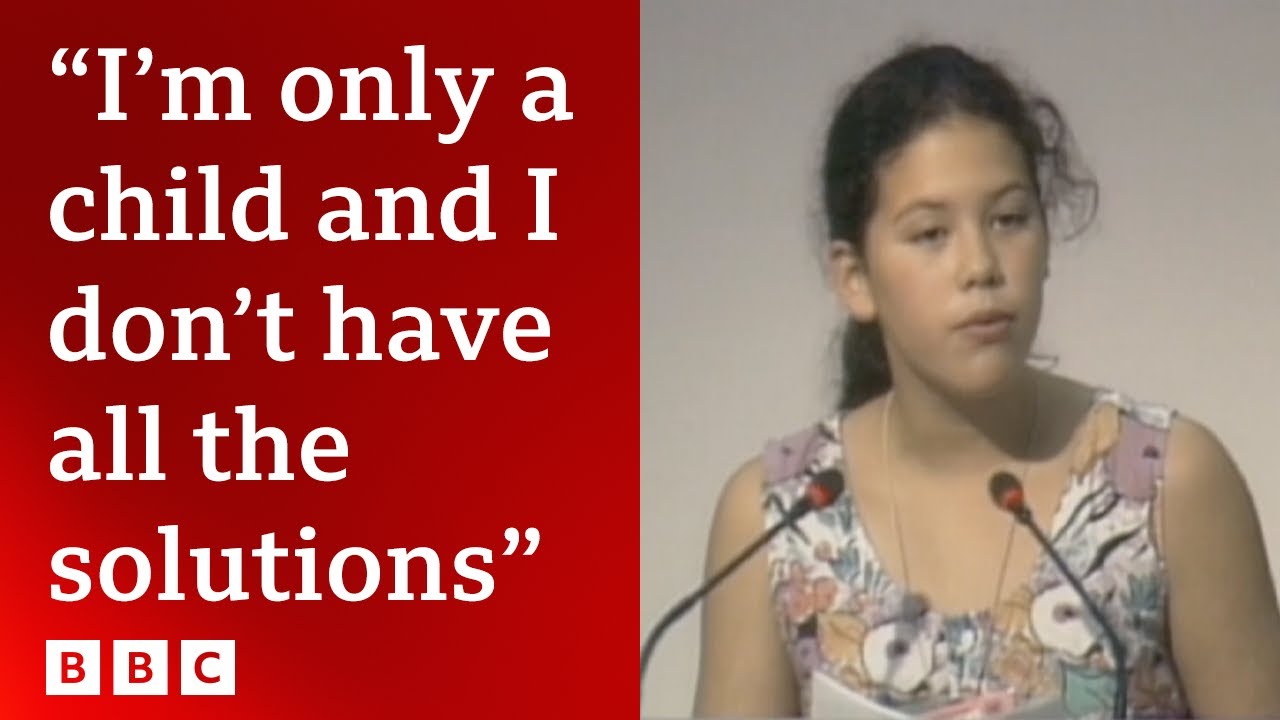 The 12-year-old who tried to warn the world about climate change | BBC Ideas