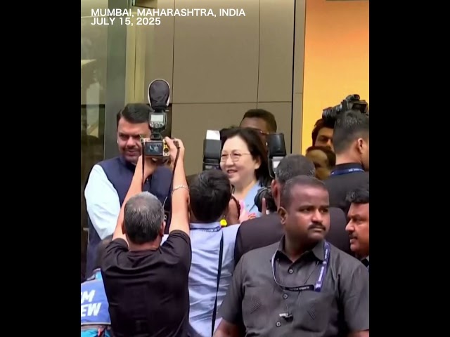 SCENE: Elon Musk's Tesla launches first ever India showroom in Mumbai