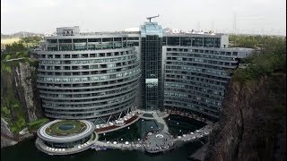 أول فندق ٥ نجوم في العالم يبنى تحت مستوى الأرض بعمق ٨٨ مترا