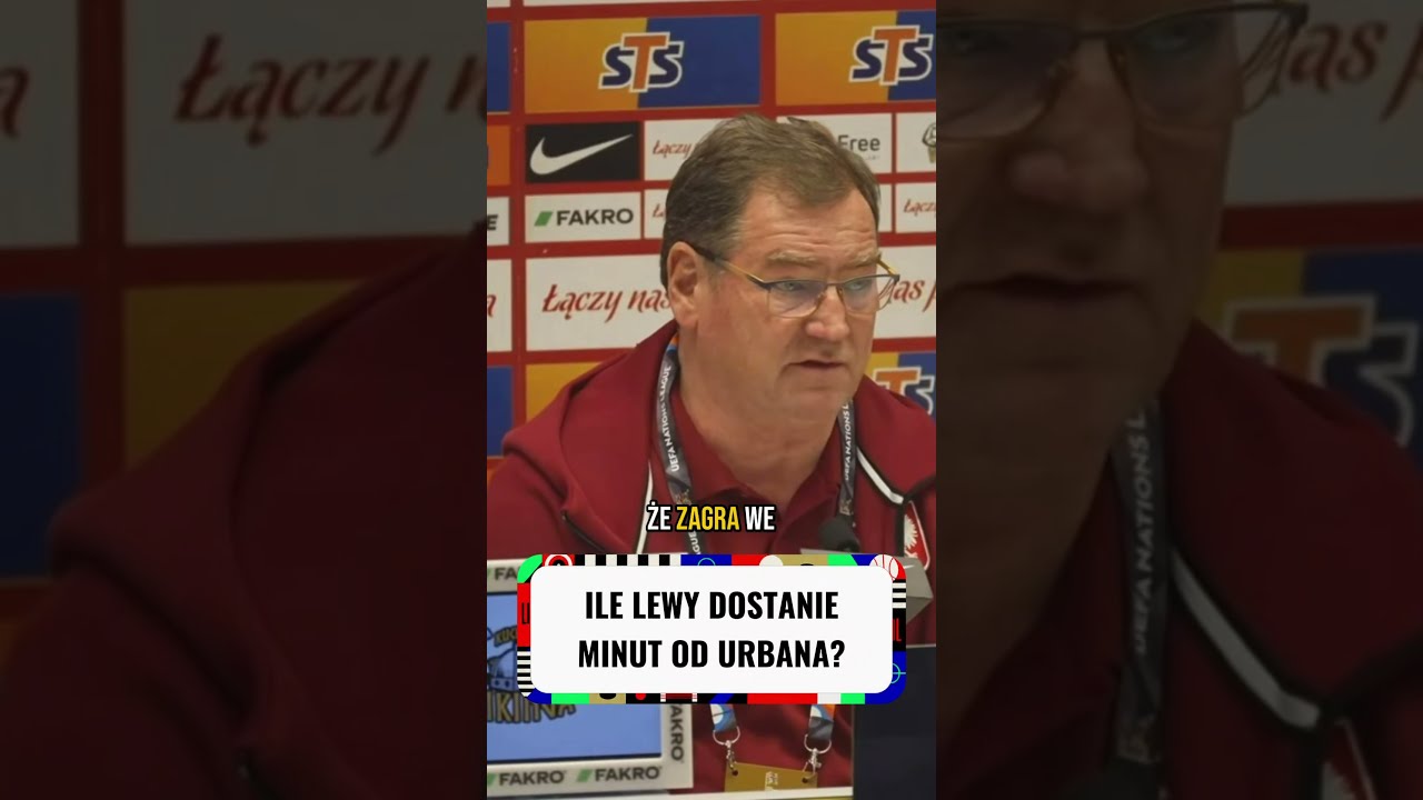 Urban: ile minut dostanie lewandowski #shorts