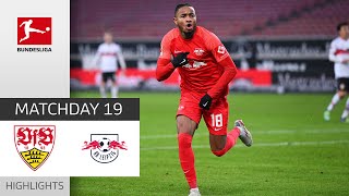VfB Stuttgart — RB Leipzig 0-2 | Highlights | Matchday 19 – Bundesliga 2021/22