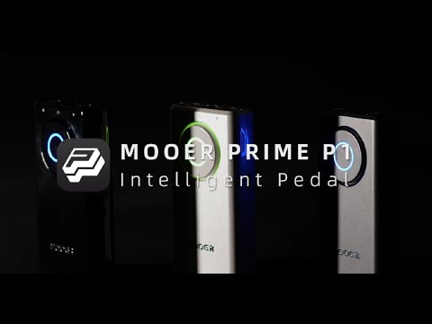 Mooer Prime P1 Portable Multi Effects Processor (White)