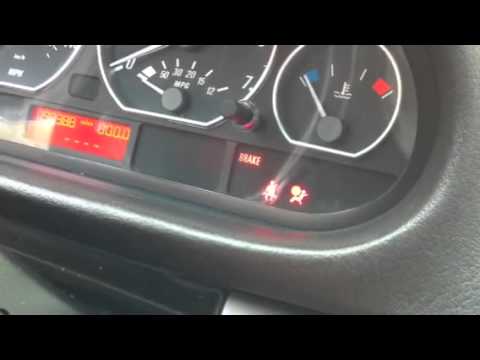 How to reset airbag light on bmw e39 #5