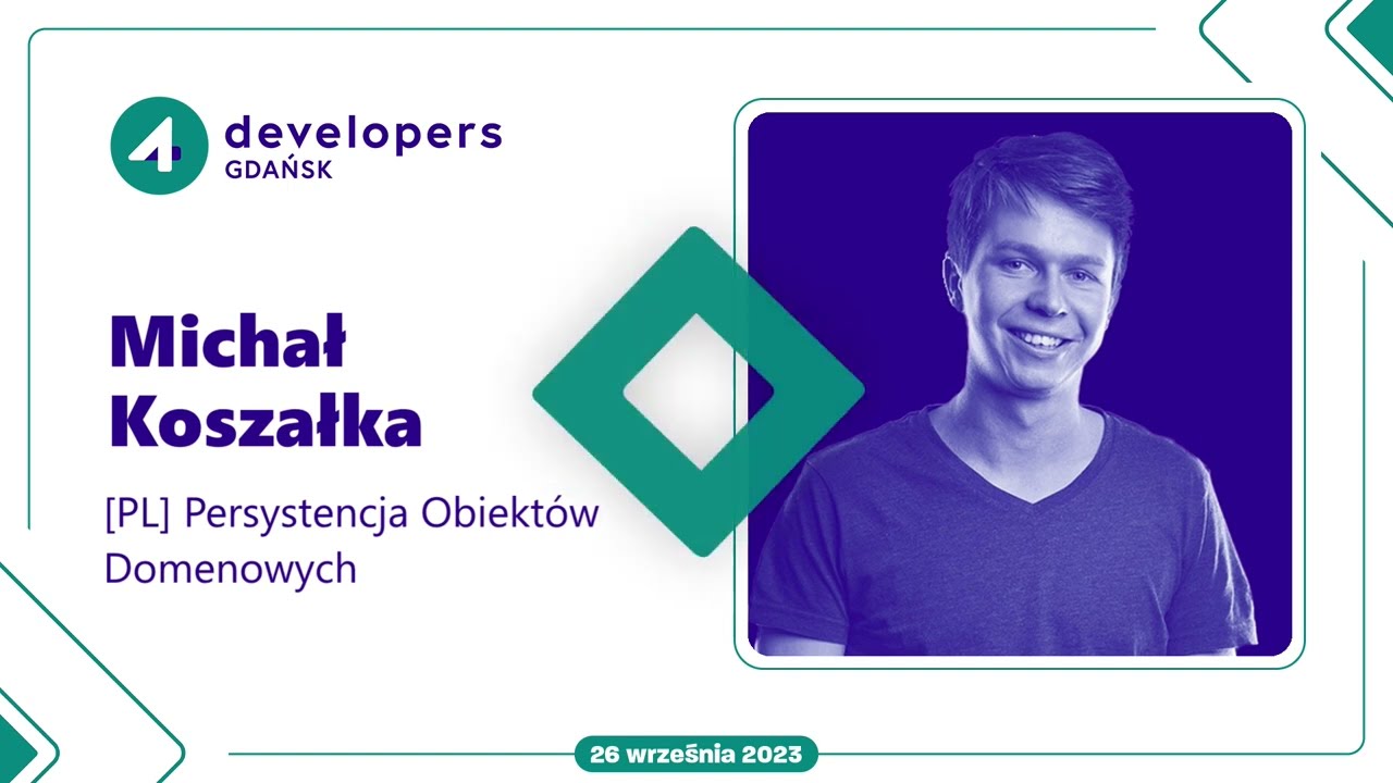 Michał Koszałka - Persystencja Obiektów Domenowych