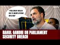 Unemployment, Inflation Led To Parliament Security Breach, Says Rahul Gandhi