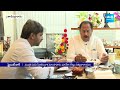 మంత్రి అయ్యాక.. మాంసం మానేశా | Dy CM And Endowments Minister Kottu Satyanarayana Interview @SakshiTV - 02:16 min - News - Video