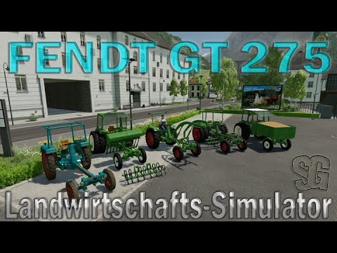Fendt GT 275 Kabine v1.0.0.0