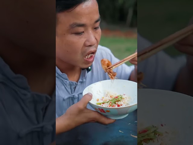 Two people playing with poles  | TikTok Video|Eating Spicy Food and Funny Pranks|Funny Mukbang