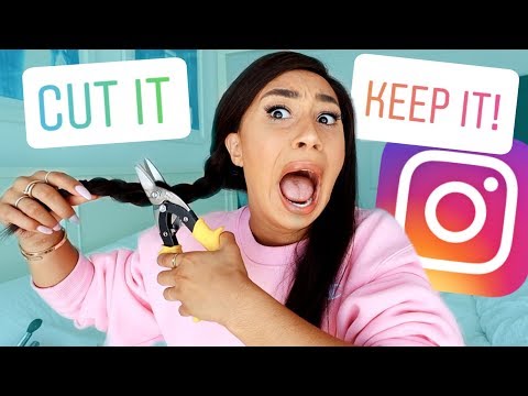 I Let My Instagram Followers Control My Life For A Day! | MyLifeAsEva
