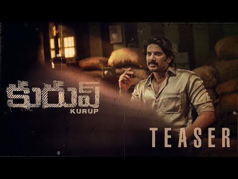 Kurup Telugu teaser-Dulquer Salmaan, Sobhita Dhulipala Kurup Telugu teaser-Dulquer Salmaan, Sobhita Dhulipala