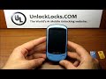 How-To Unlock Alcatel One Touch 720 (OT-720) and 710 (OT-710) by unlock code.