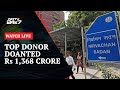 Electoral Bonds Case LIVE | Political Parties Got ₹4,610 Crore In Electoral Bonds From 10 Top Donors