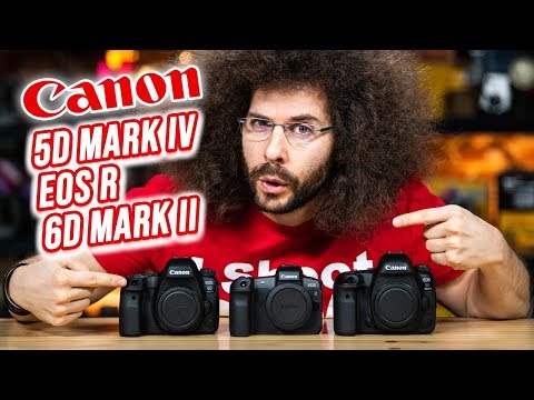 video Canon EOS 5D Mark IV – Body