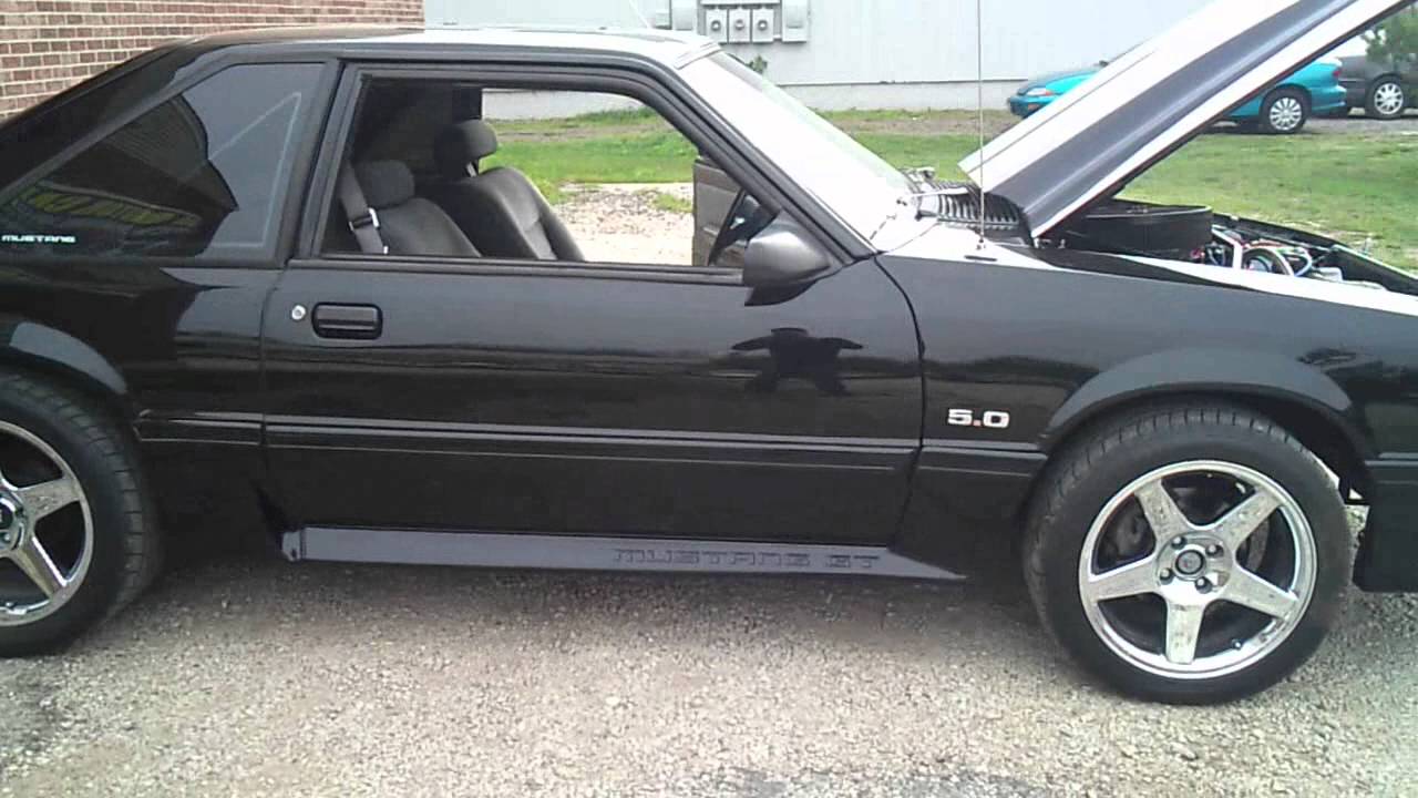 88 Ford mustang hatchback #3