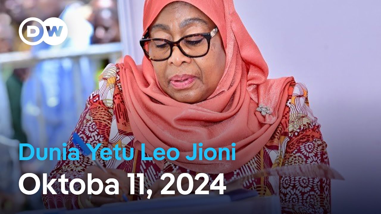 DWKiswahili Habari za Ulimwengu | Oktoba 11, 2024 | Jioni| Swahili Habari leo