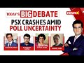 PSX Nosedive Amid Poll Uncertainty | What’s Next in Pak Poll Crisis? | NewsX