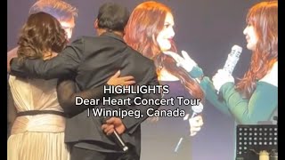 THE HIGHLIGHTS | Dear Heart Concert Tour | Winnipeg |