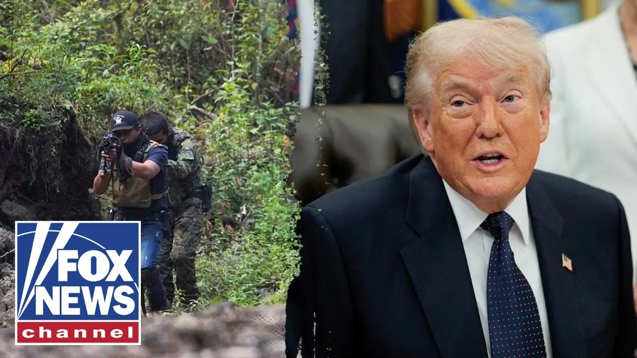 UNLEASHED: Trump unveils NEW plan to tackle counterterrorism