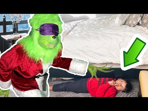 BLINDFOLD HIDE & SEEK in a TINY HOTEL!
