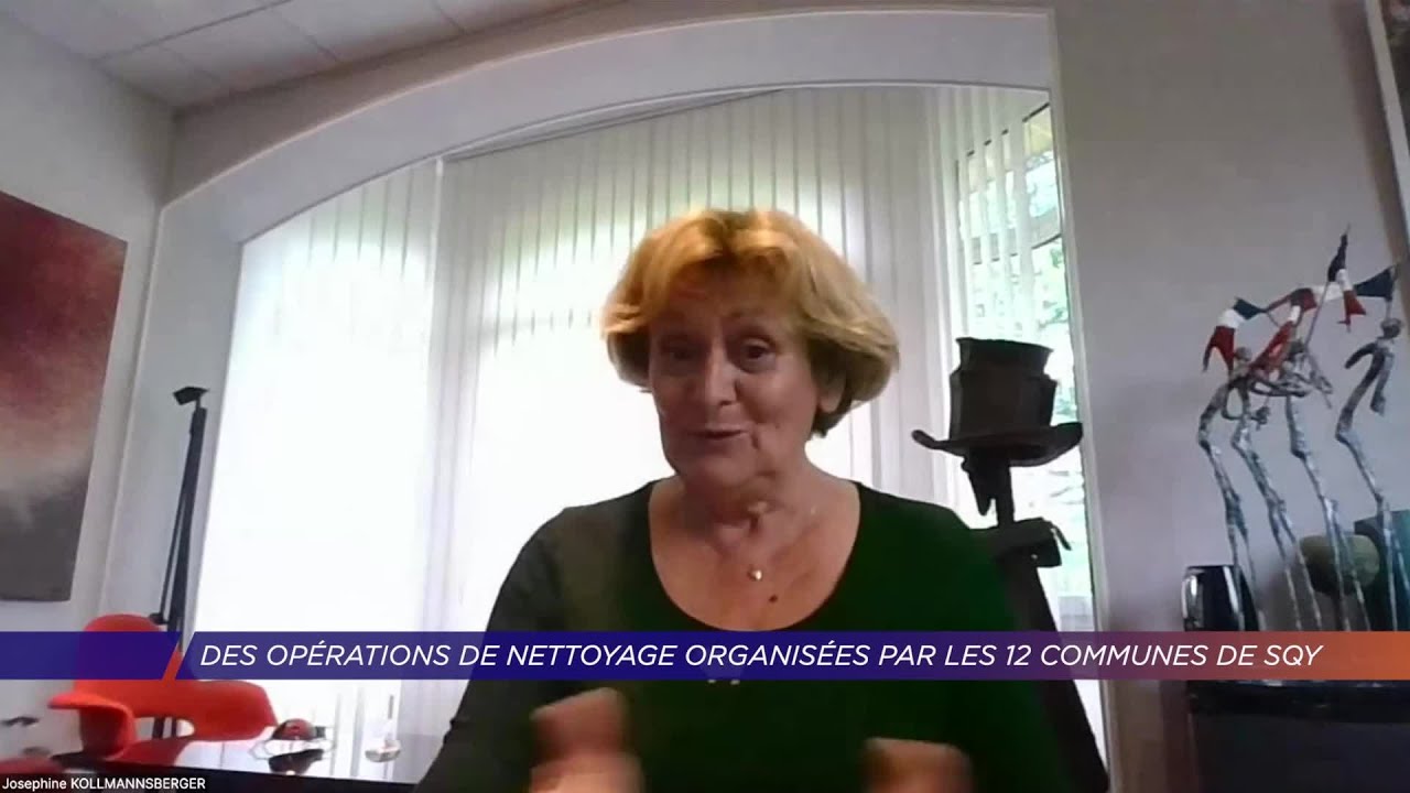 Yvelines | Des opérations de nettoyage organisées par les 12 communes de SQY