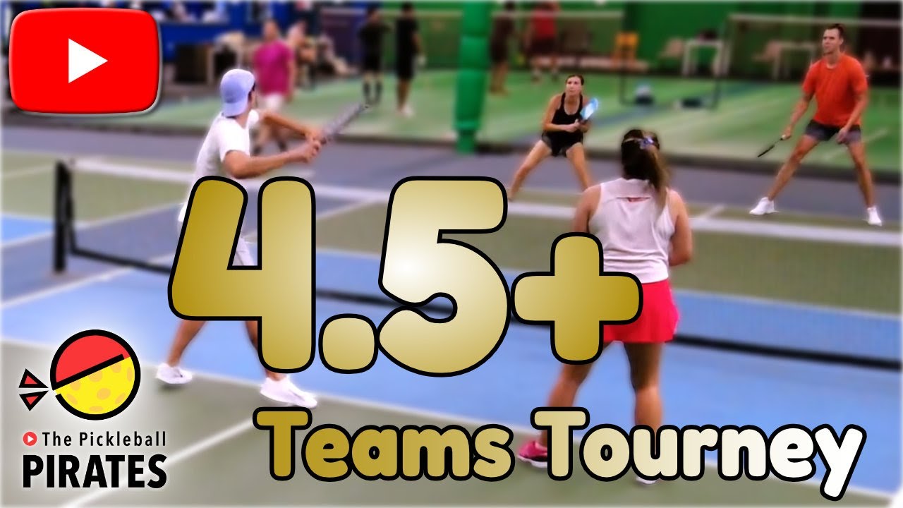 4.5+ Pickleball Teams Tournament in Orlando, FL