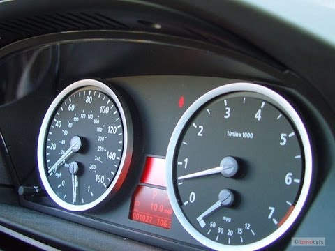 How to reset warning lights on a bmw #7