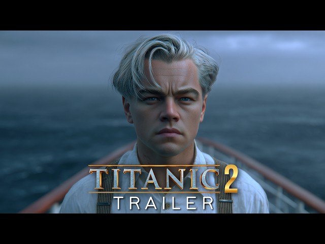 Titanic 2 (2026) – First Trailer | Leonardo DiCaprio,  Kate Winslet Reunited | Concept Trailer