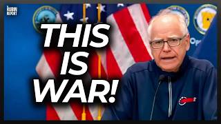 Tim Walz Accidentally Makes a Move That Could Lead to Civil War