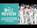 Australias key player for Sri Lanka Test series | The ICC Review