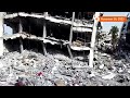 Drone shows destruction in Gaza  - 00:46 min - News - Video